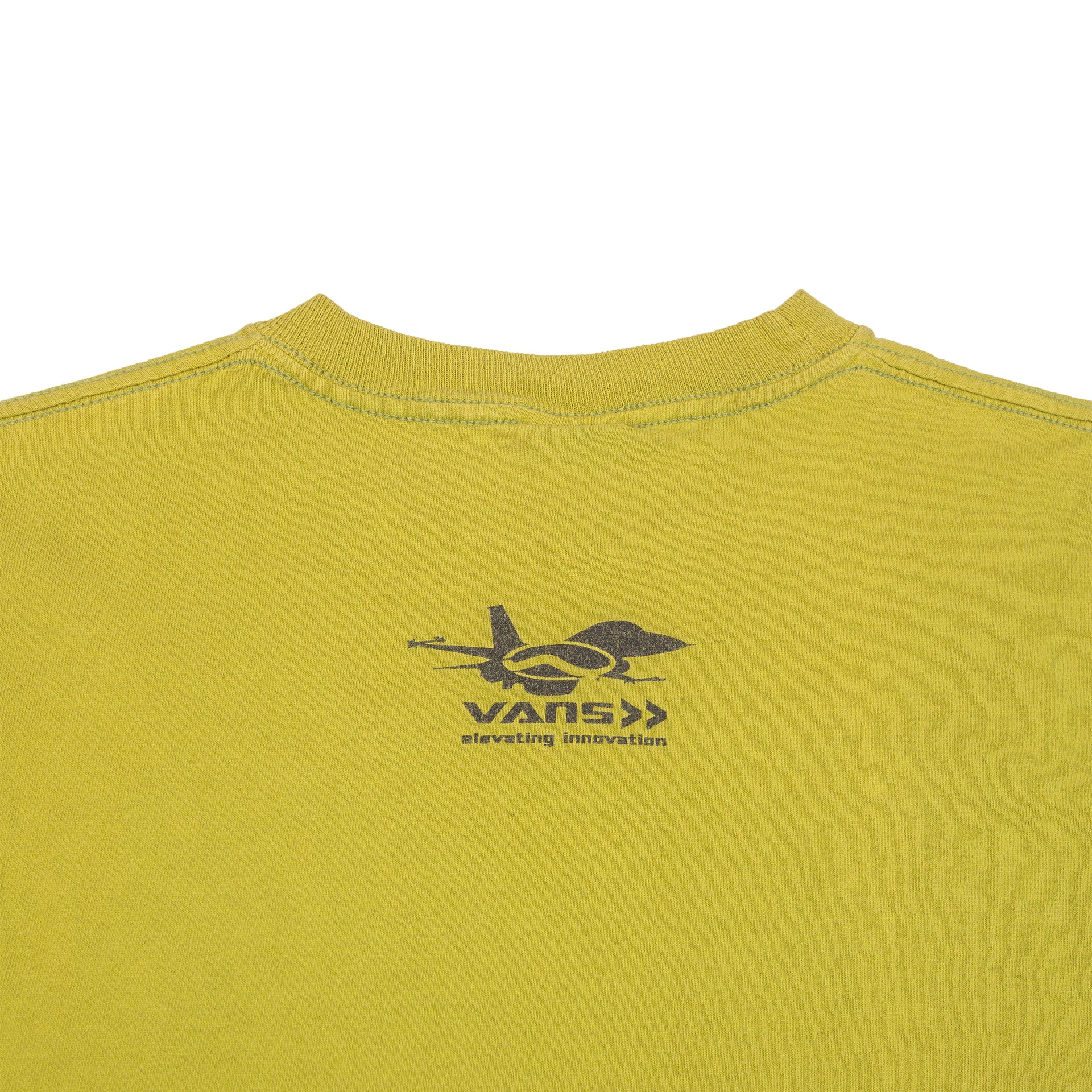 Vintage Green Vans Elevating Innovation Tee (2000's)
