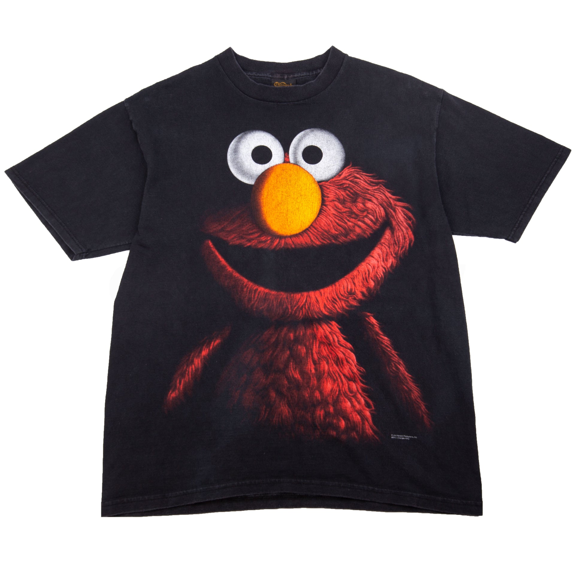 Vintage Black Elmo Tee (1990's)