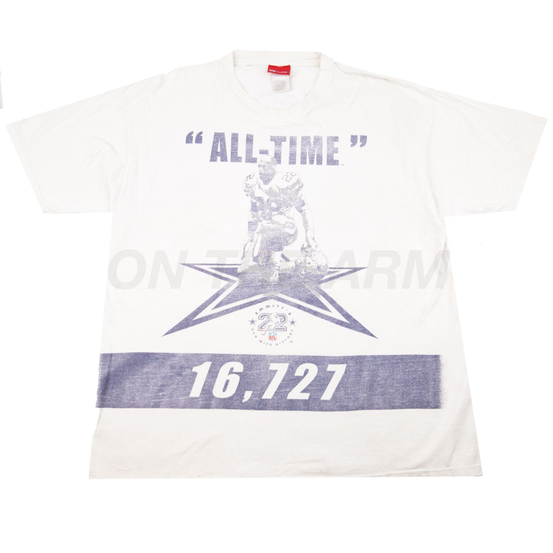 Vintage White Reebok Emitts Tee (2000's)