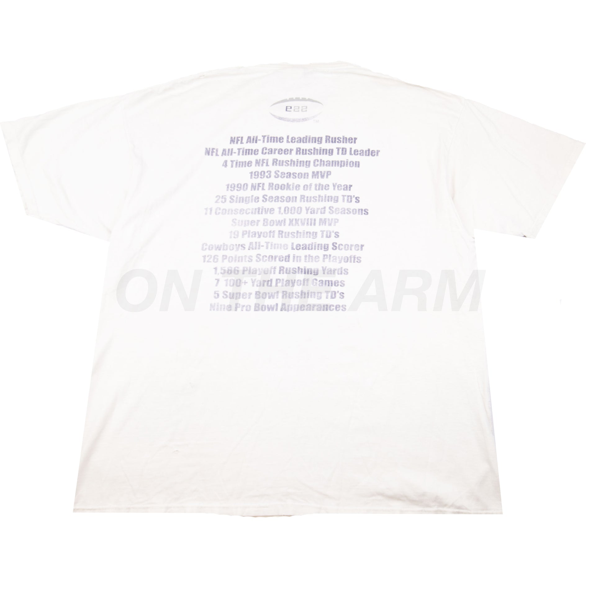 Vintage White Reebok Emitts Tee (2000's)