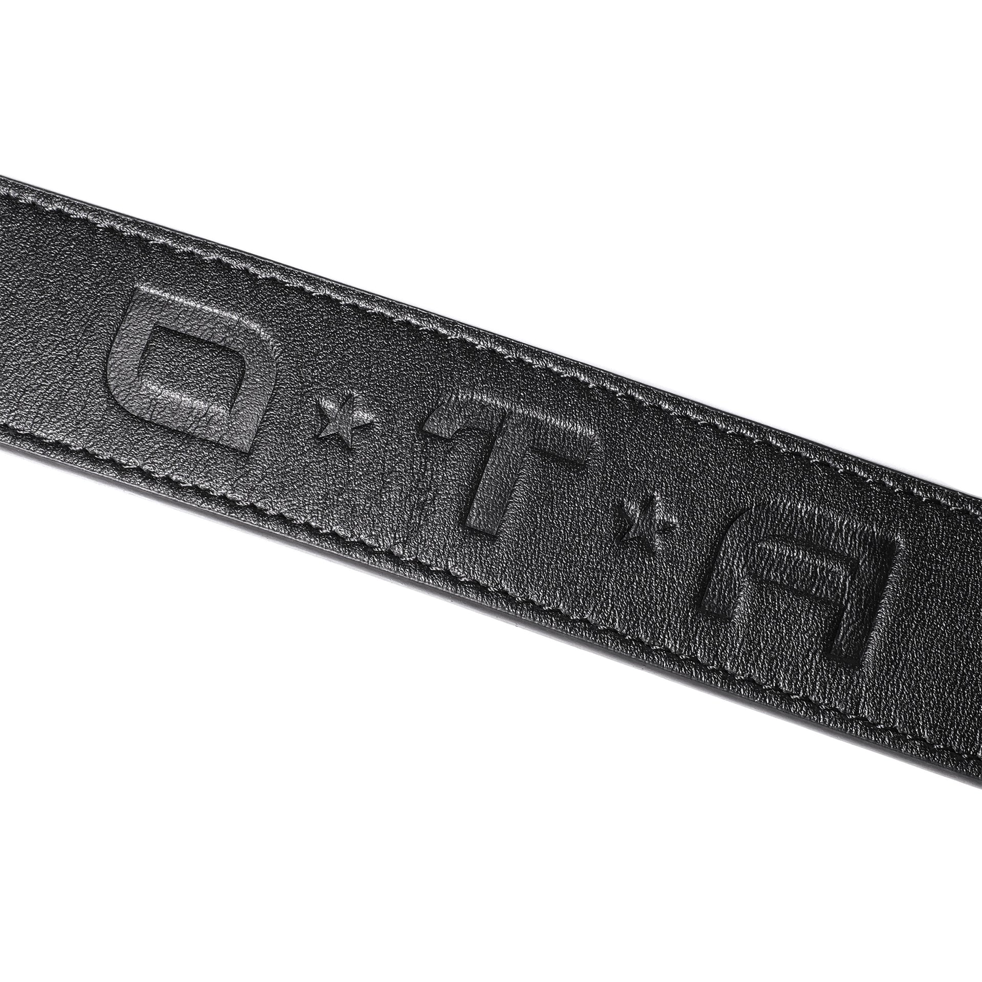 OTA Black Optics Seeing Stars Embossed Belt