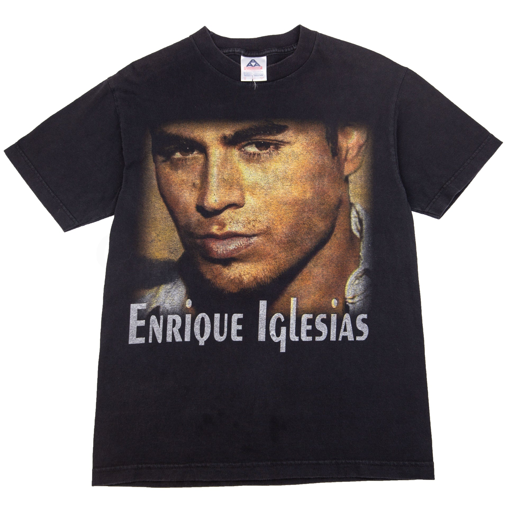 Vintage Black Enrique Iglesias One Night Stand Tour Tee (2002)
