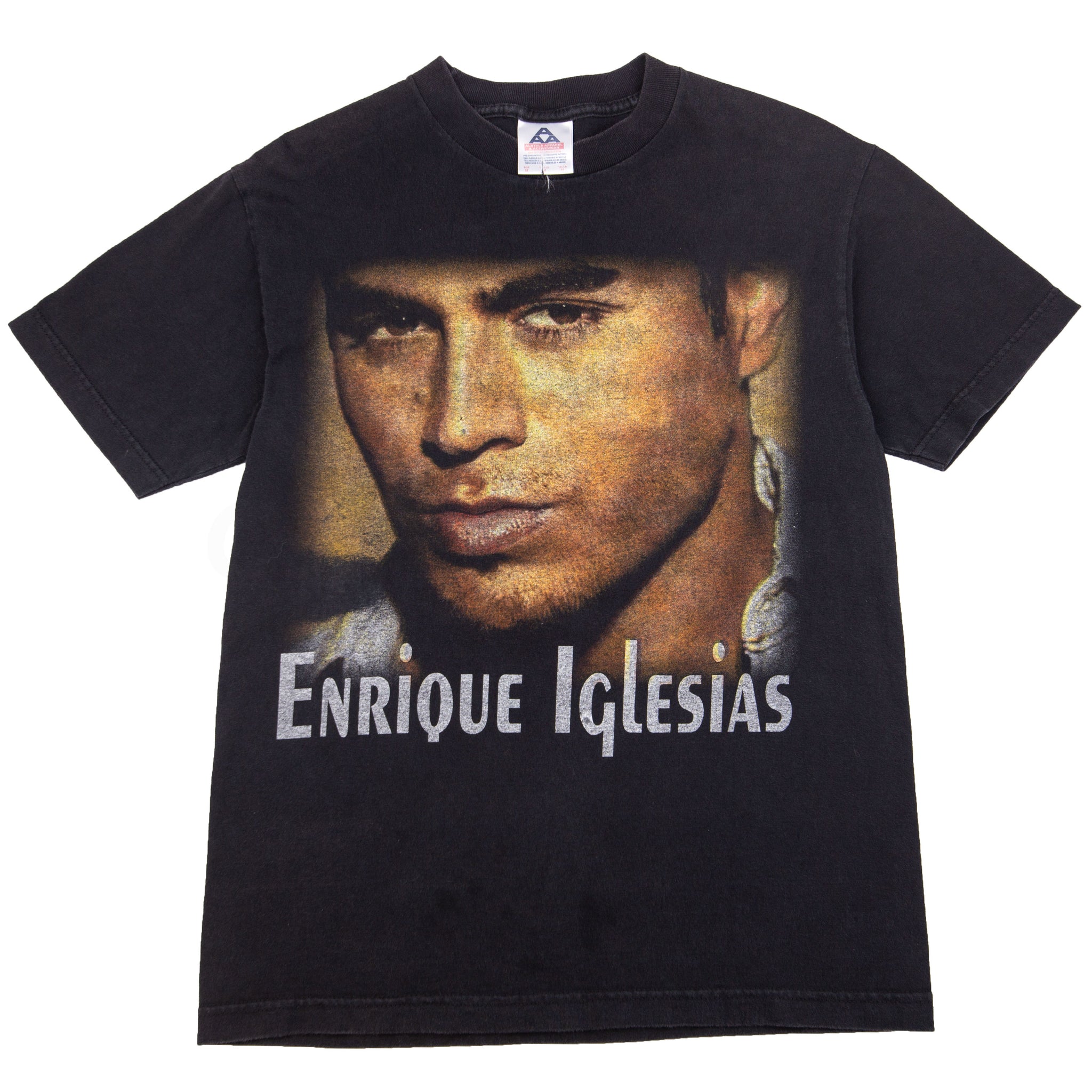Vintage Black Enrique Iglesias One Night Stand Tour Tee (2002)