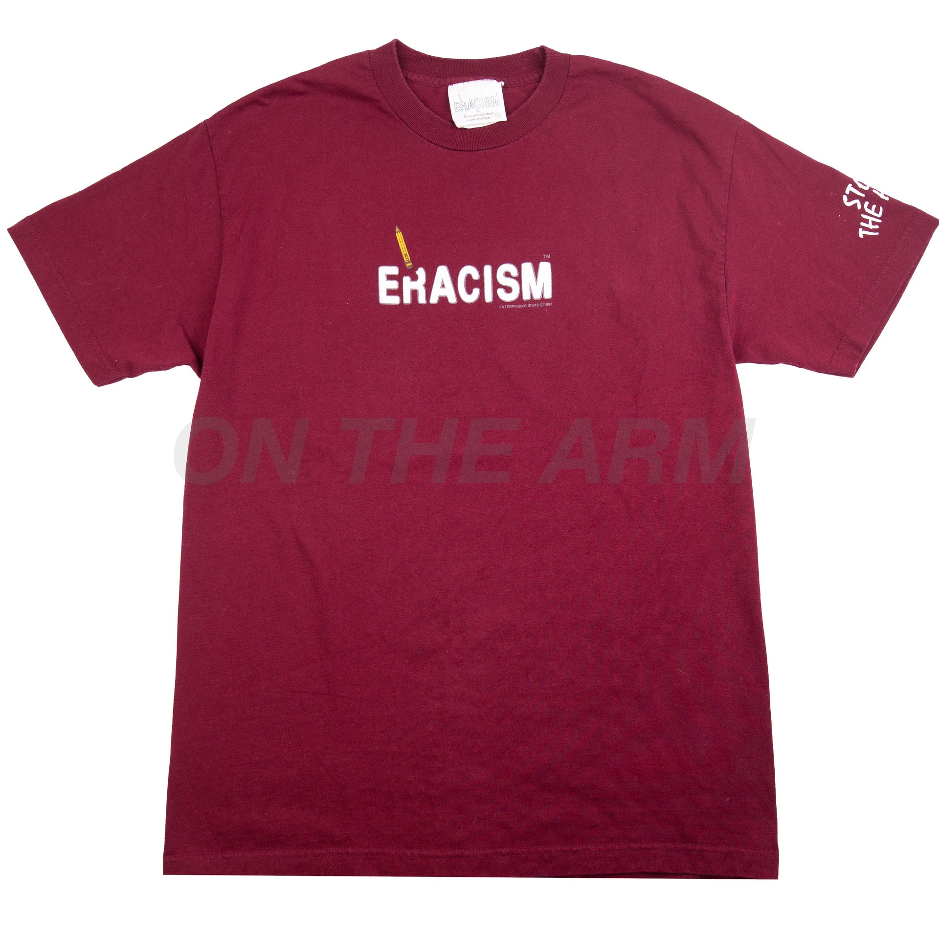 Vintage Burgundy Eracism Tee (1993)