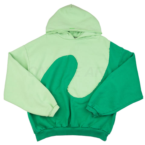 ERL Green Swirl Hoodie PRE-OWNED