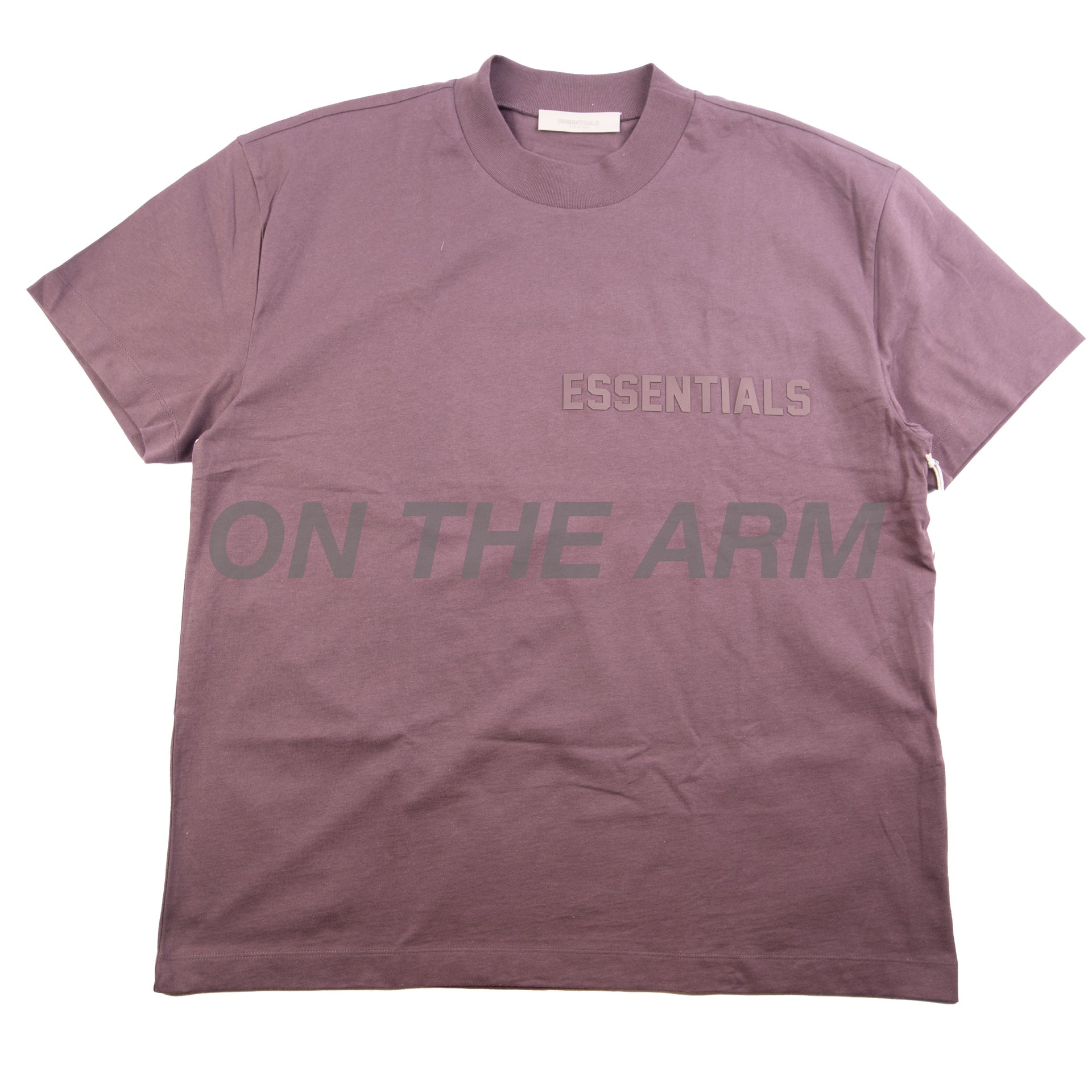 Fear Of God Purple Essentials Tee