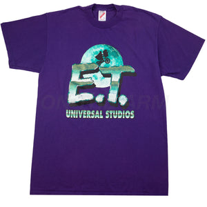 Vintage Purple ET Universal Studios Tee (1990's)