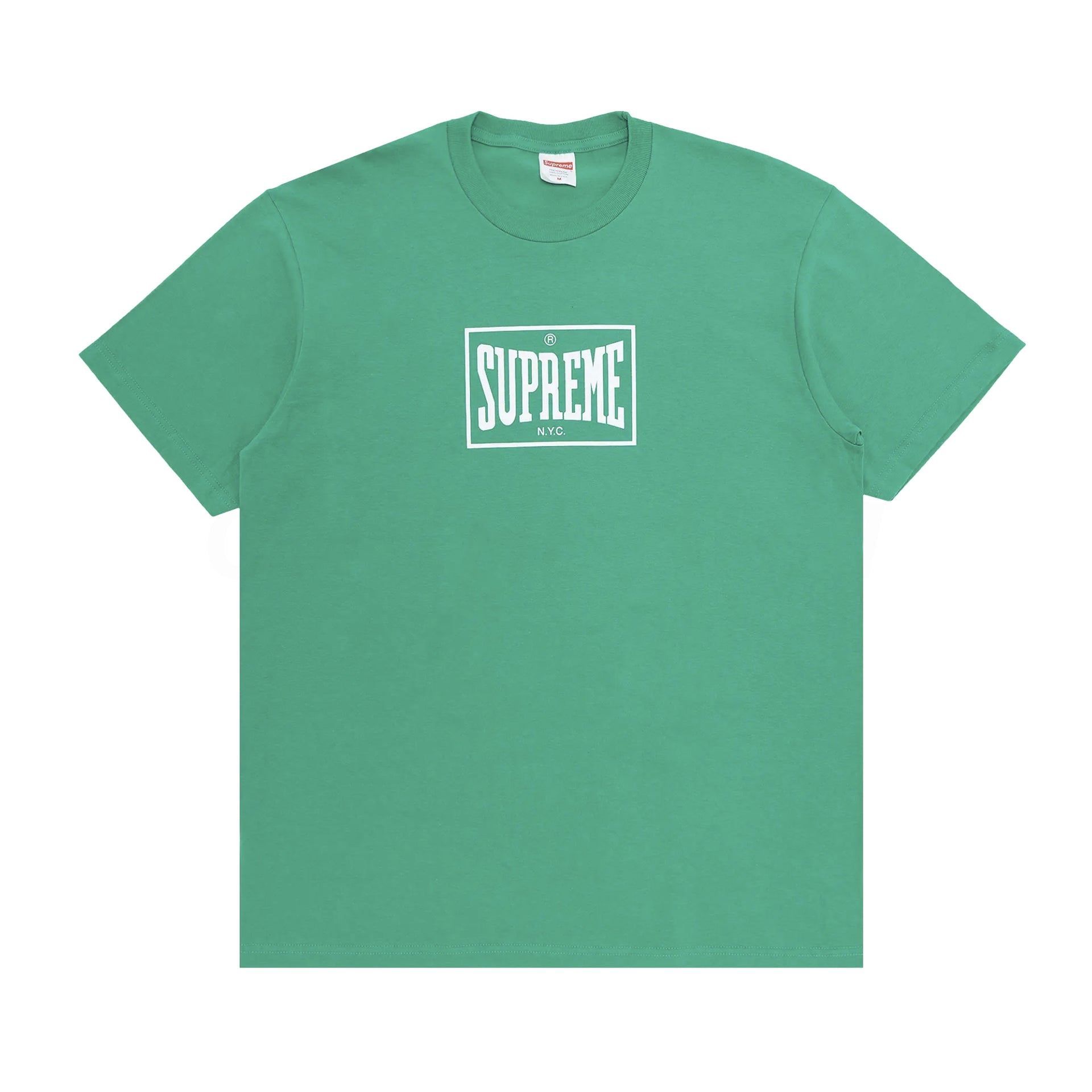 Supreme Green Everlast Tee