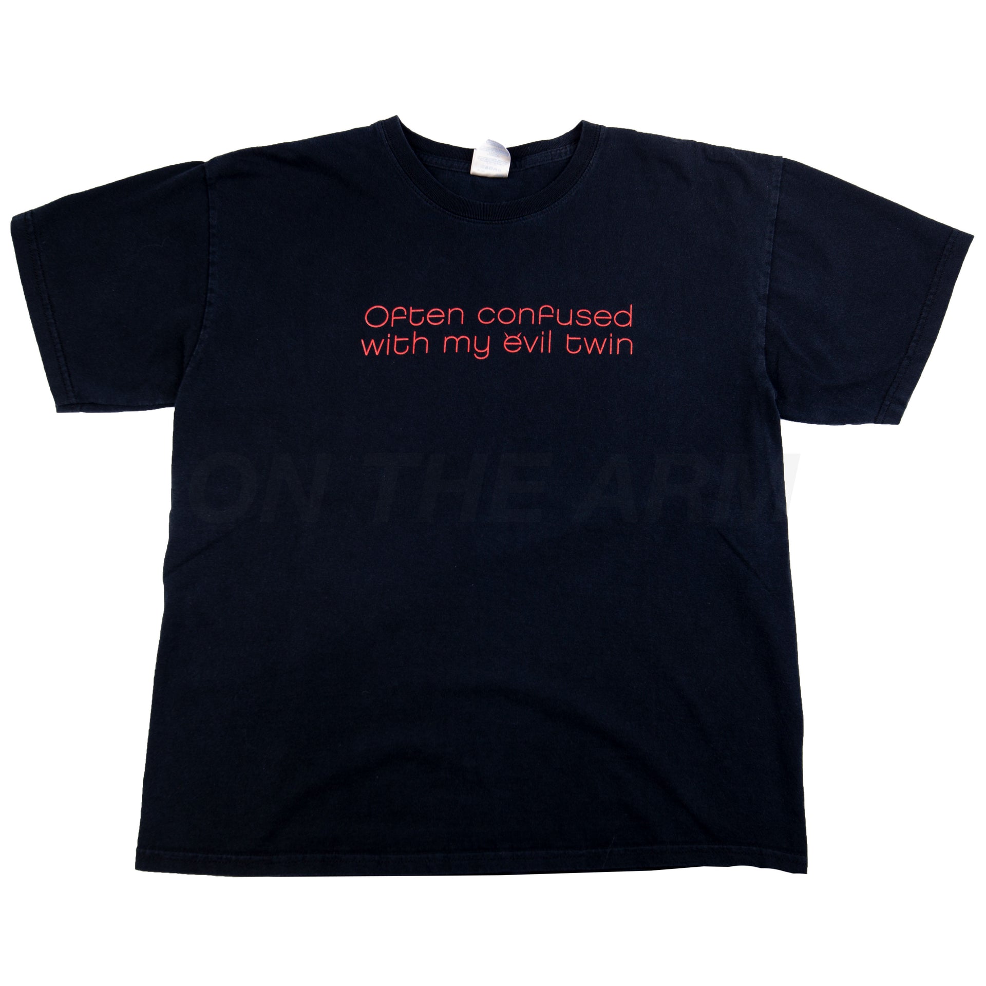Vintage Black Evil Twin Tee (2000's)