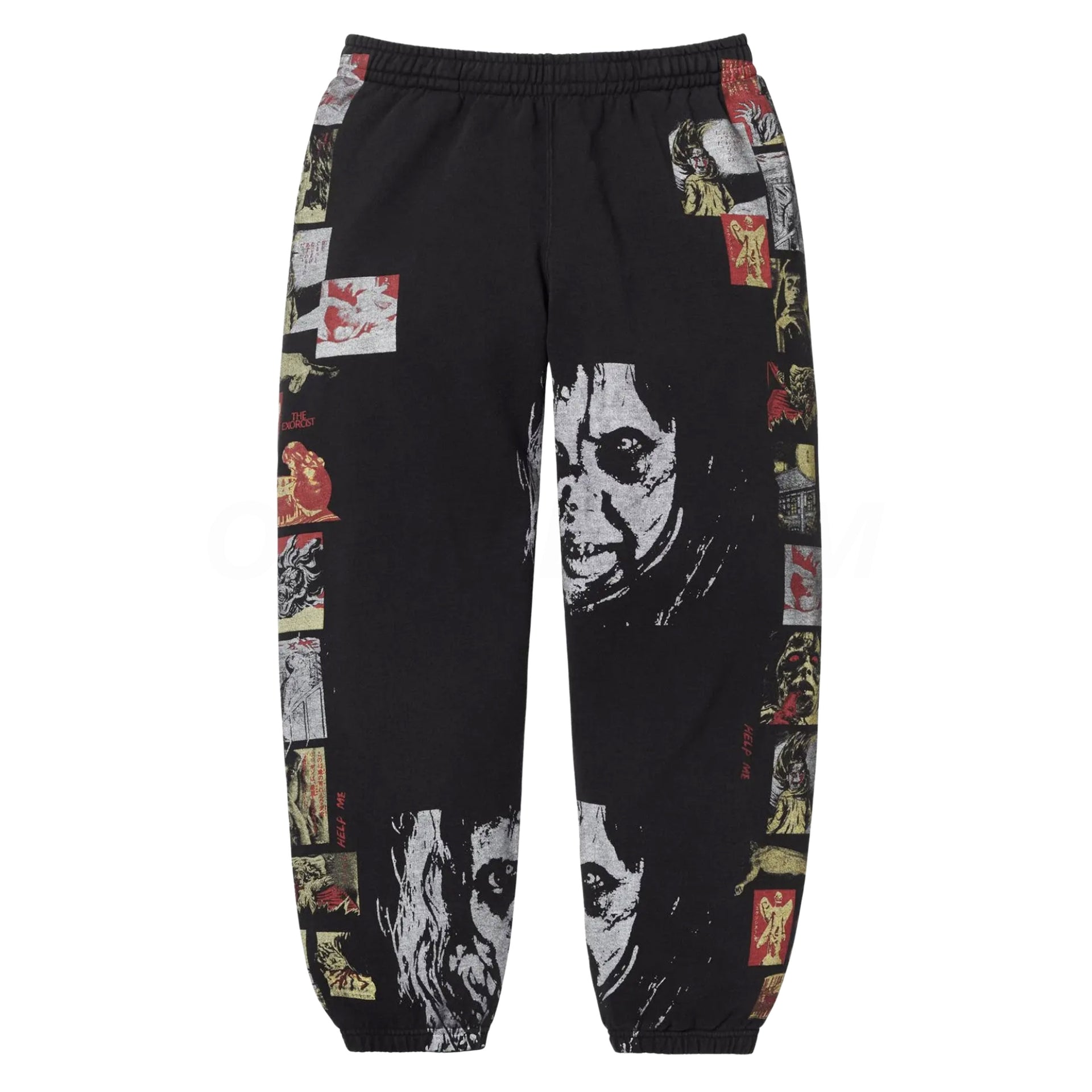 Supreme Black Exorcist Sweats