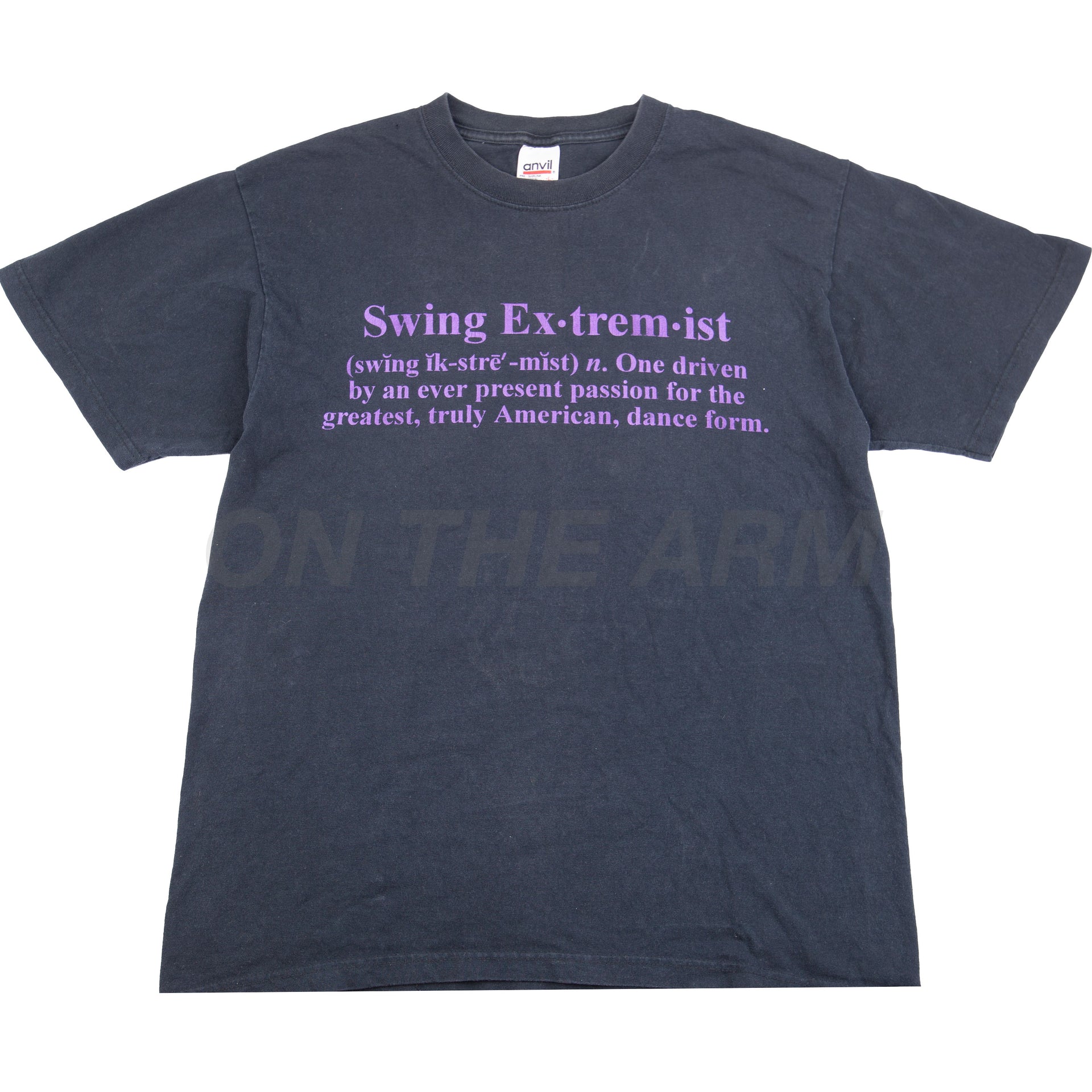 Vintage Black Swing Extremist Tee (2000's)