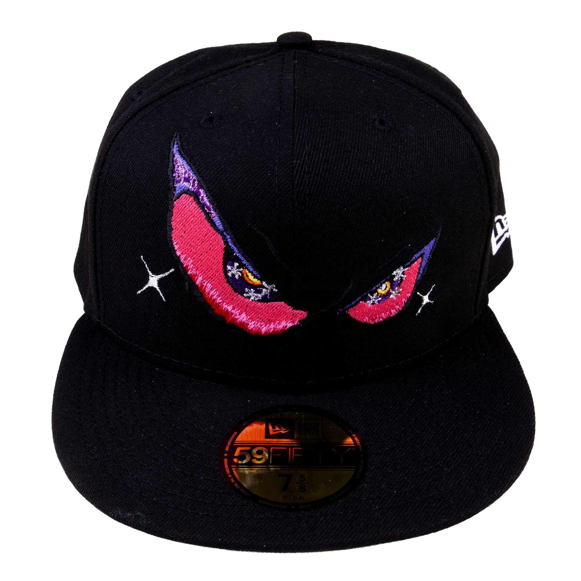Supreme Black Eyes New Era Fitted Hat