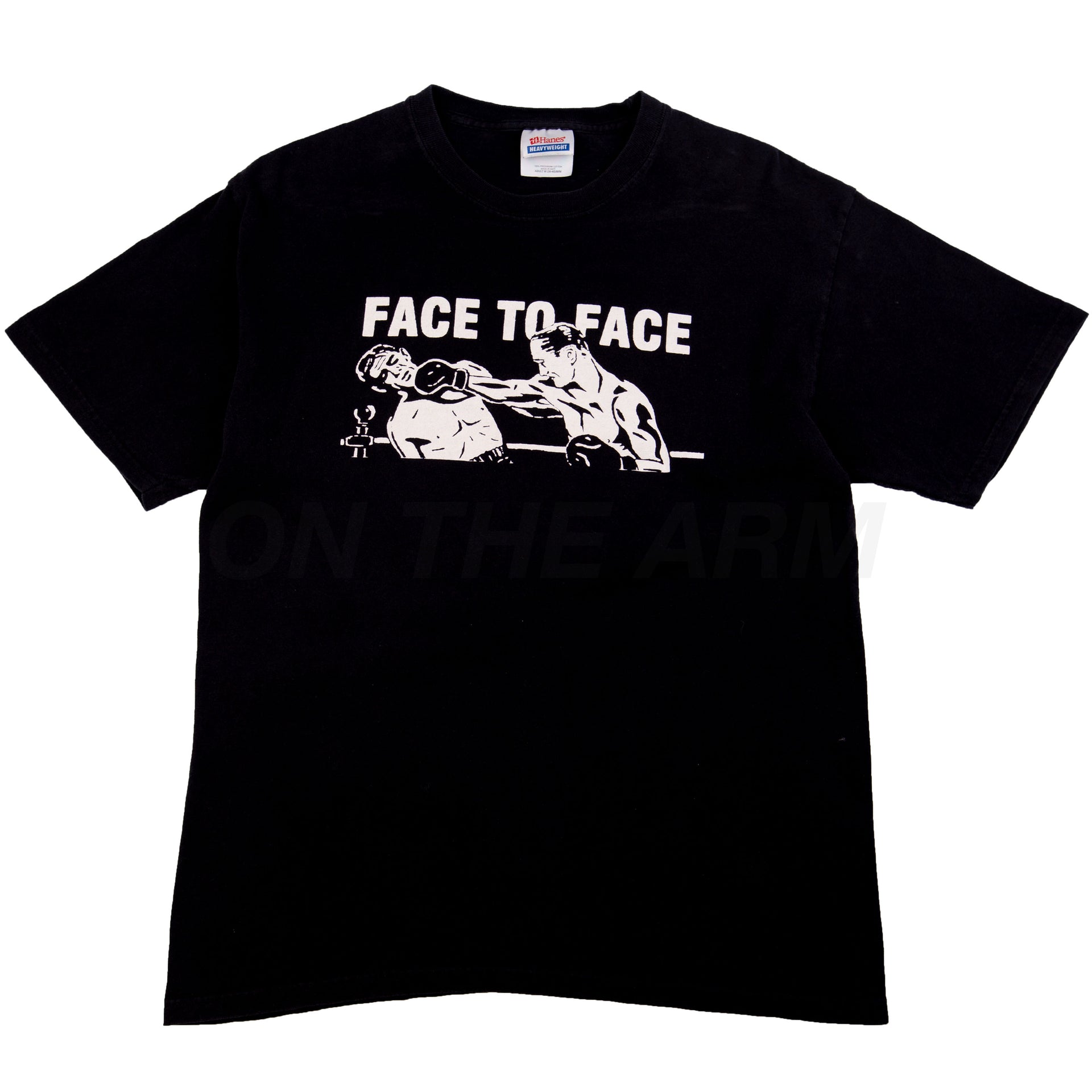 Vintage Black Face To Face Boxing Tee (2000's)