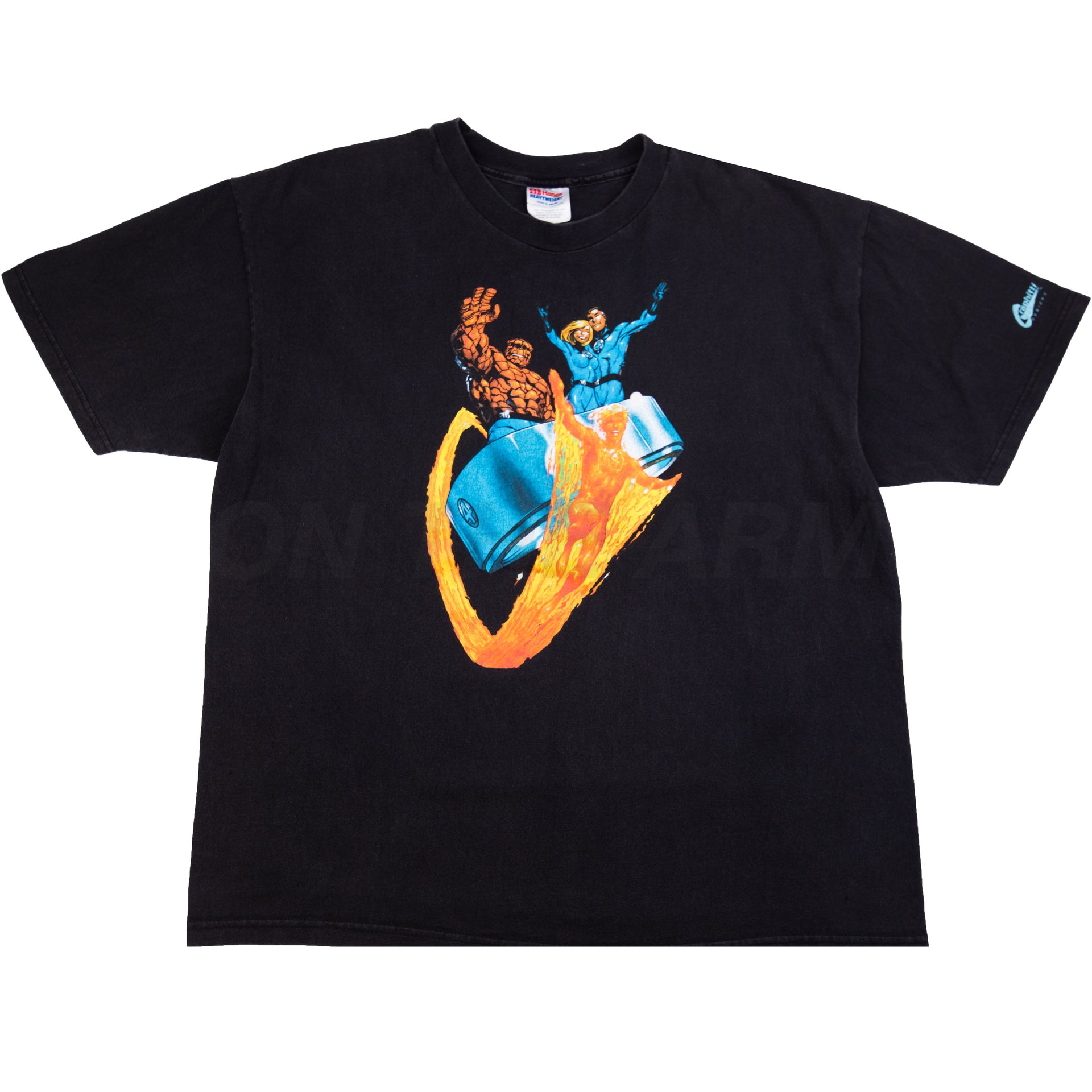 Vintage Black Fantastic Four Tee (1990's)