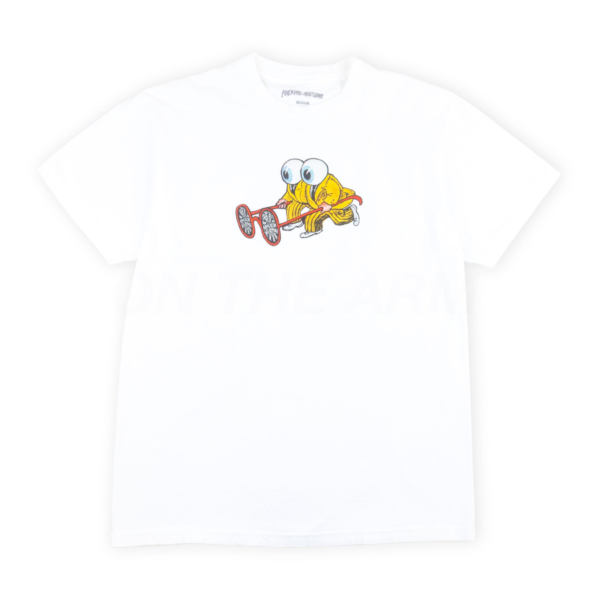 FuckingAwesome White Eyeglass Tee PRE-OWNED