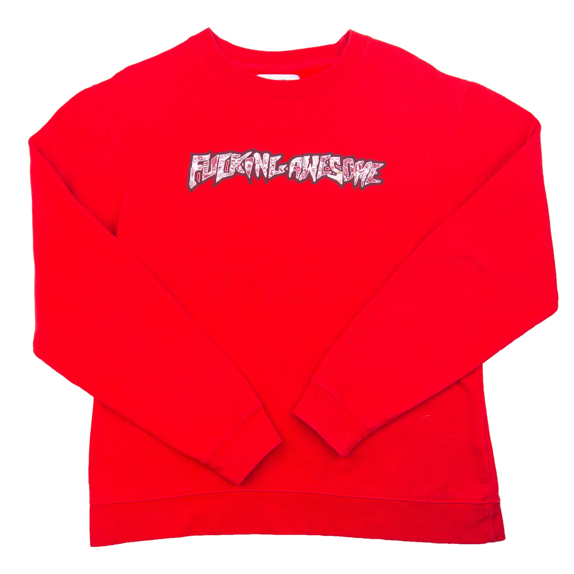 FuckingAwesome Red Logo Crew PRE-OWNED