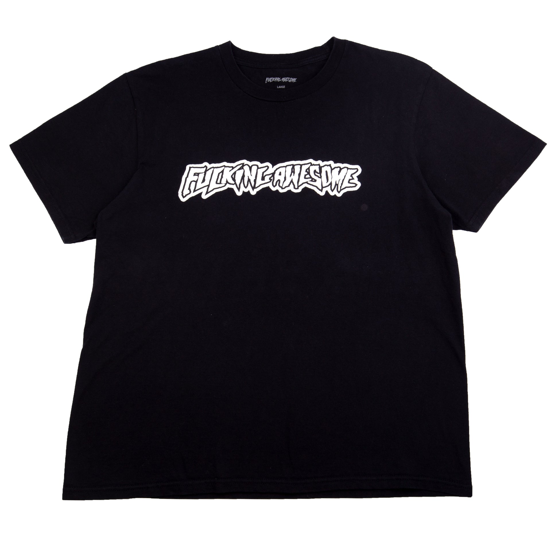 FuckingAwesome Black Stamp Tee PRE-OWNED