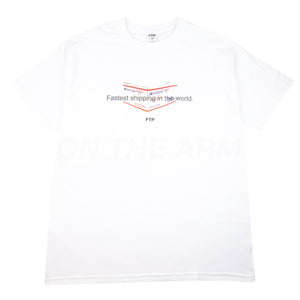 FTP White Fastest Shipping Tee