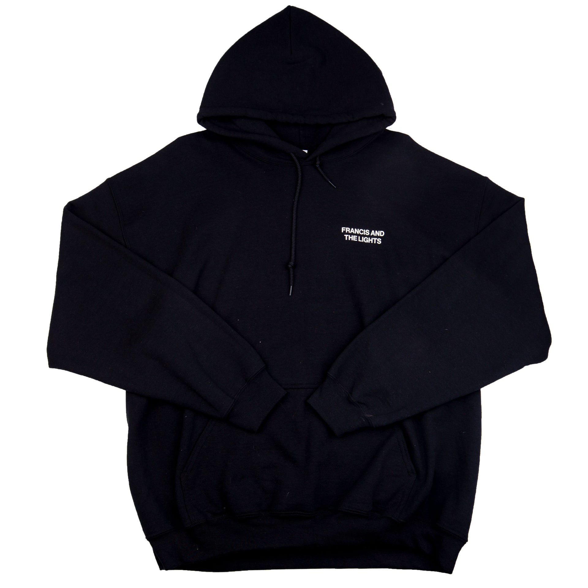 Francis & The Lights Black Tour Hoodie PRE-OWNED