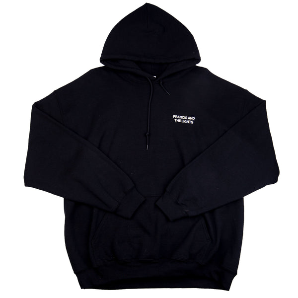 Francis & The Lights Black Tour Hoodie PRE-OWNED