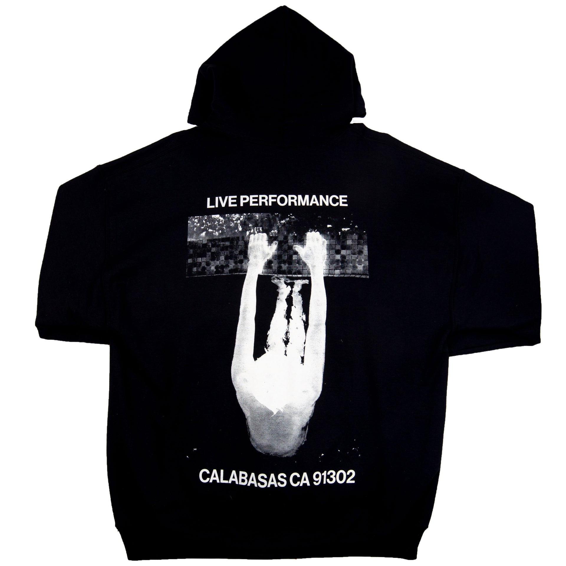 Francis & The Lights Black Tour Hoodie PRE-OWNED