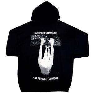 Francis & The Lights Black Tour Hoodie PRE-OWNED