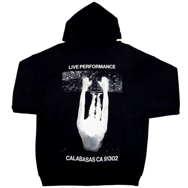 Francis & The Lights Black Tour Hoodie PRE-OWNED
