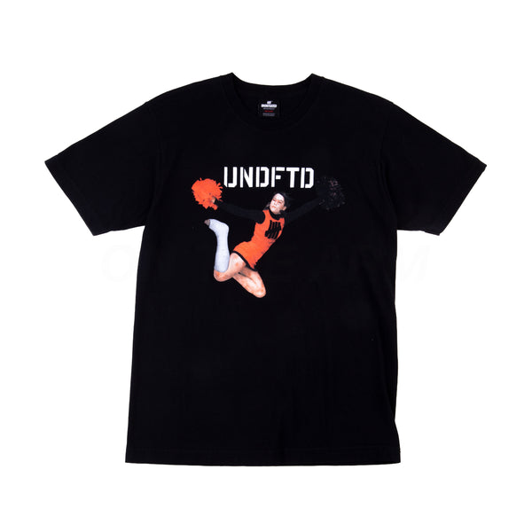 Undefeated Black Fuck Spirit Tee PRE-OWNED