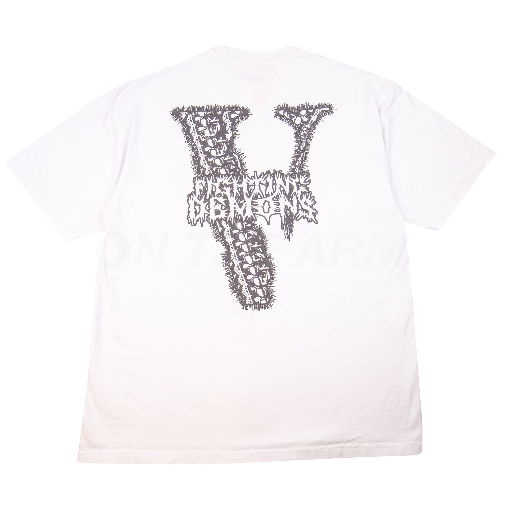 VLONE White Juice Wrld Fighting Demons Tee PRE-OWNED