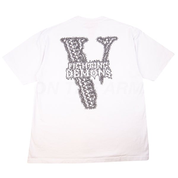 VLONE White Juice Wrld Fighting Demons Tee PRE-OWNED