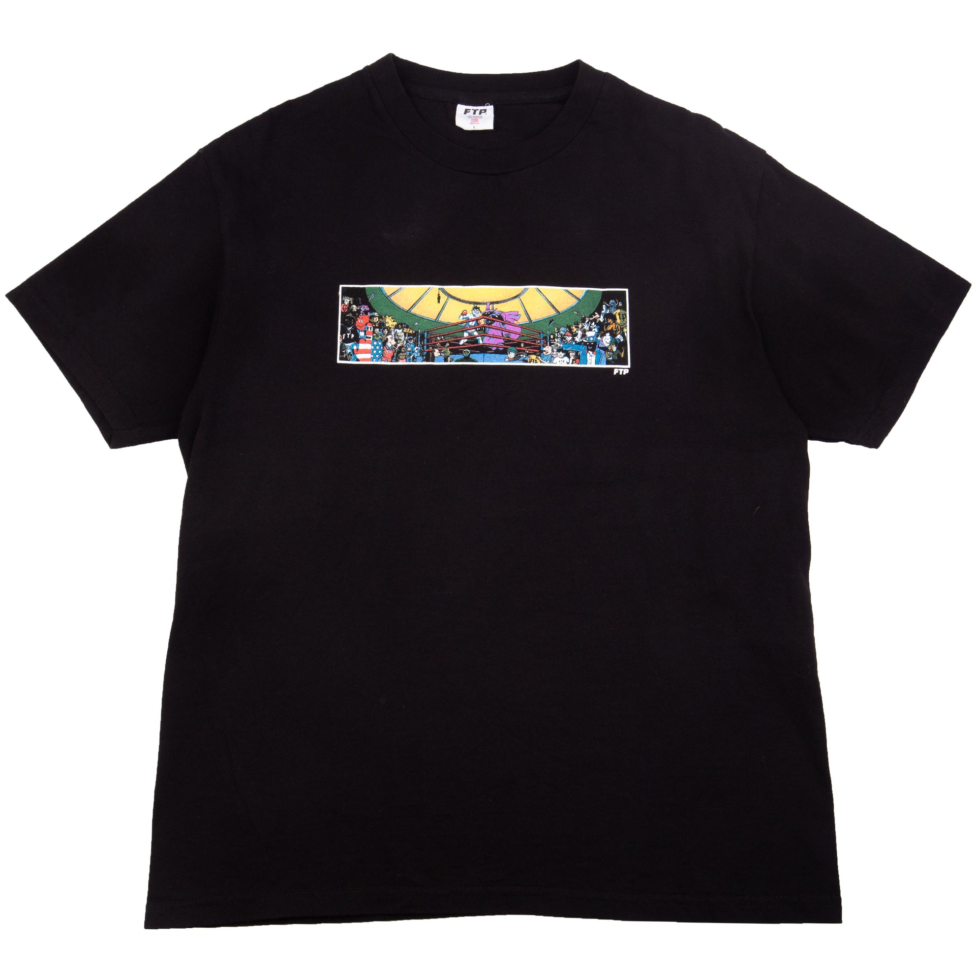 FTP Black Fight Night Tee PRE-OWNED