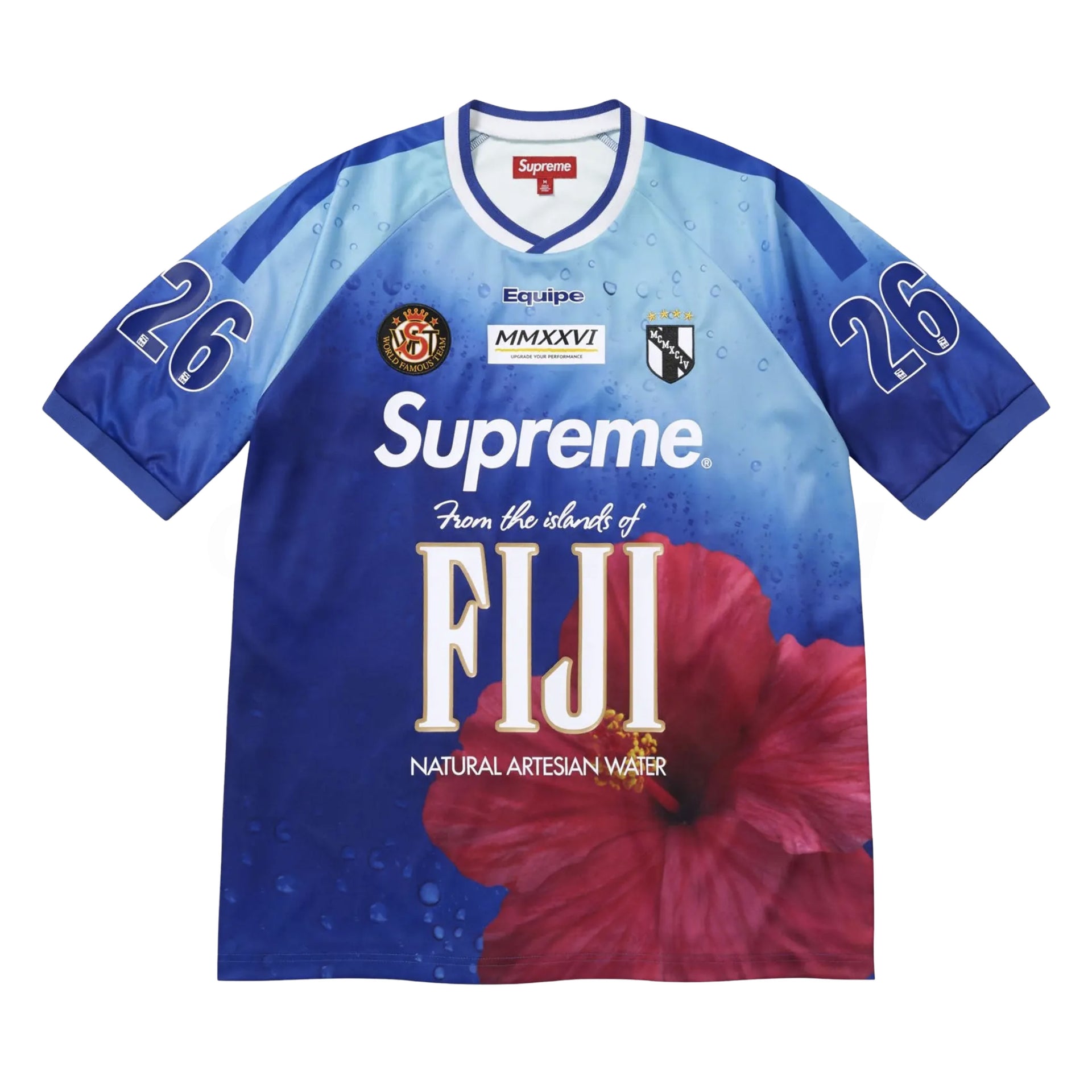 Supreme Fiji Soccer Jersey