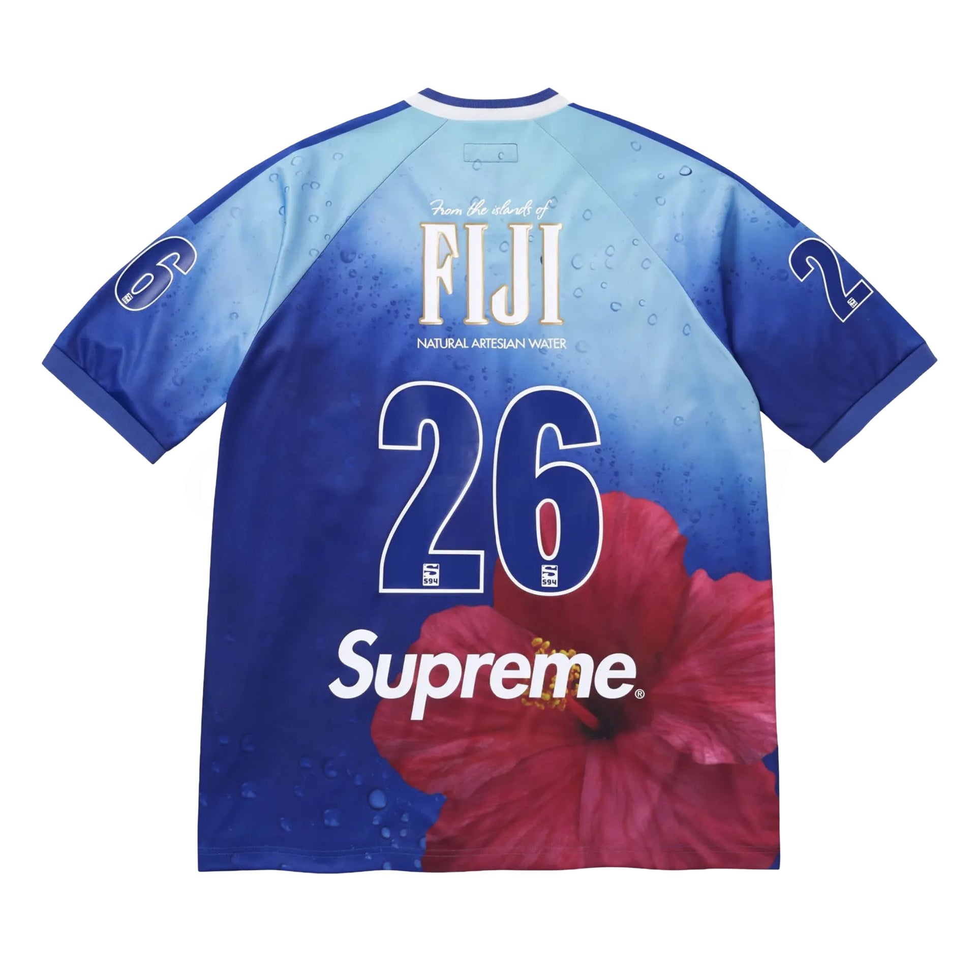 Supreme Fiji Soccer Jersey