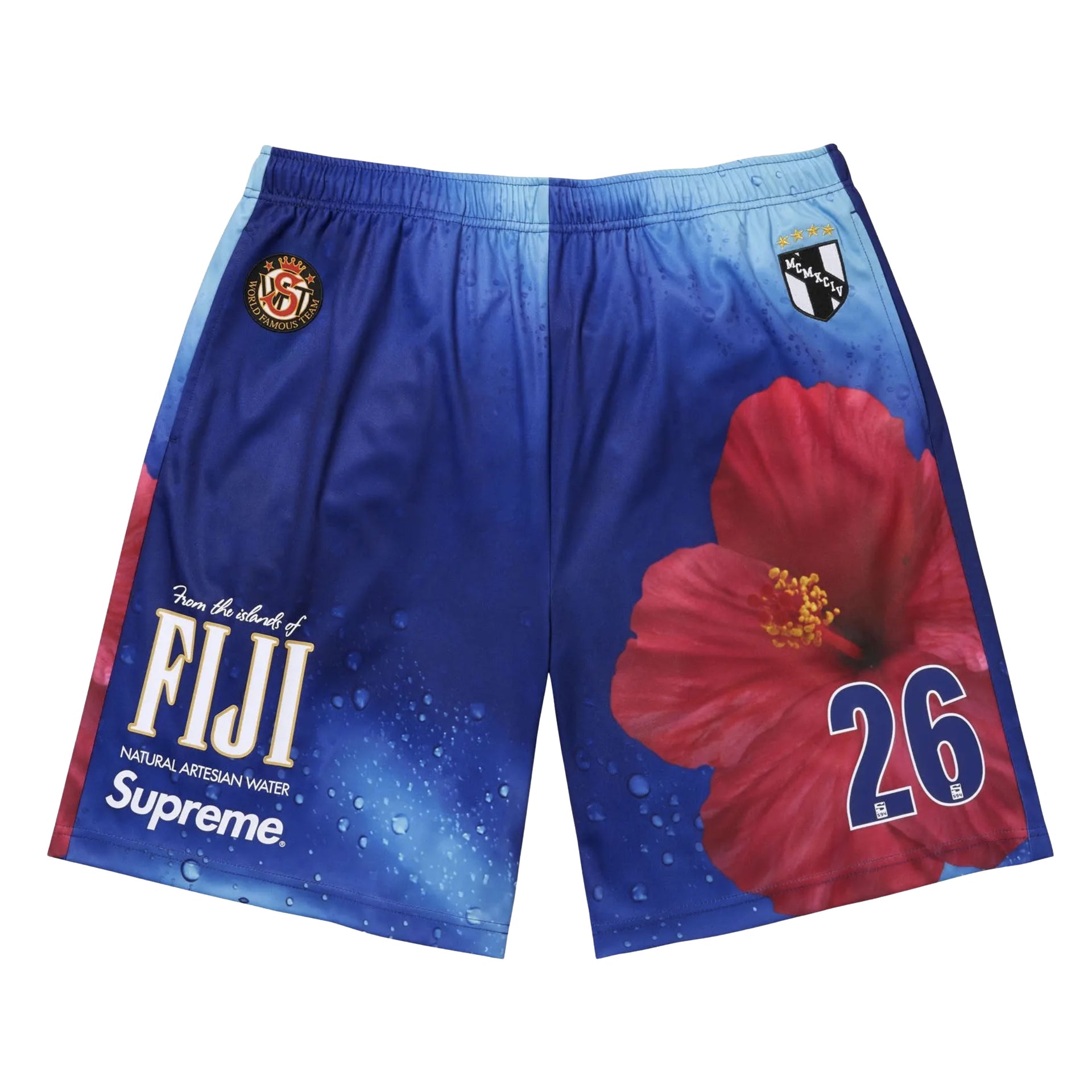 Supreme Fiji Soccer Shorts