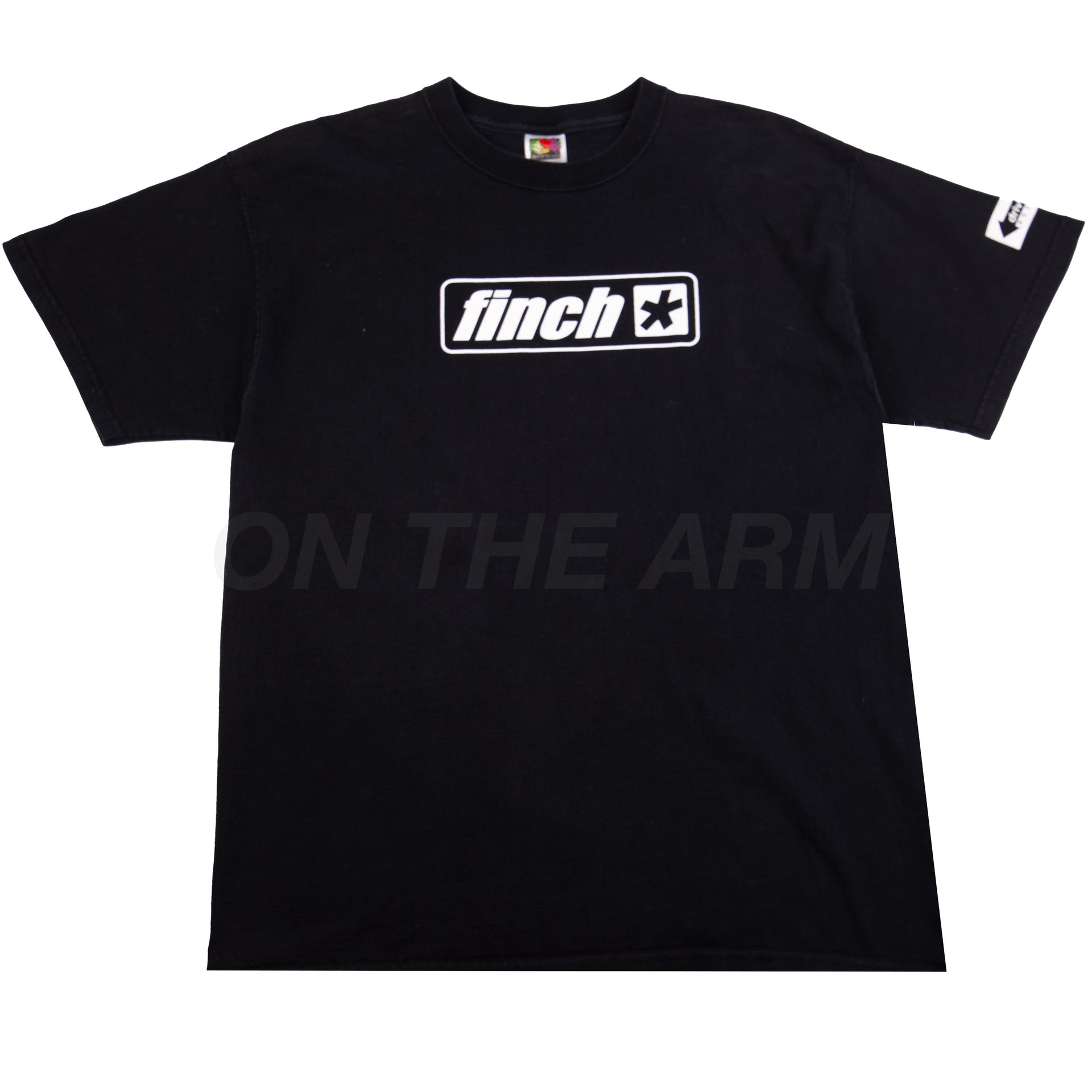 Vintage Black Finch Tee (2002)