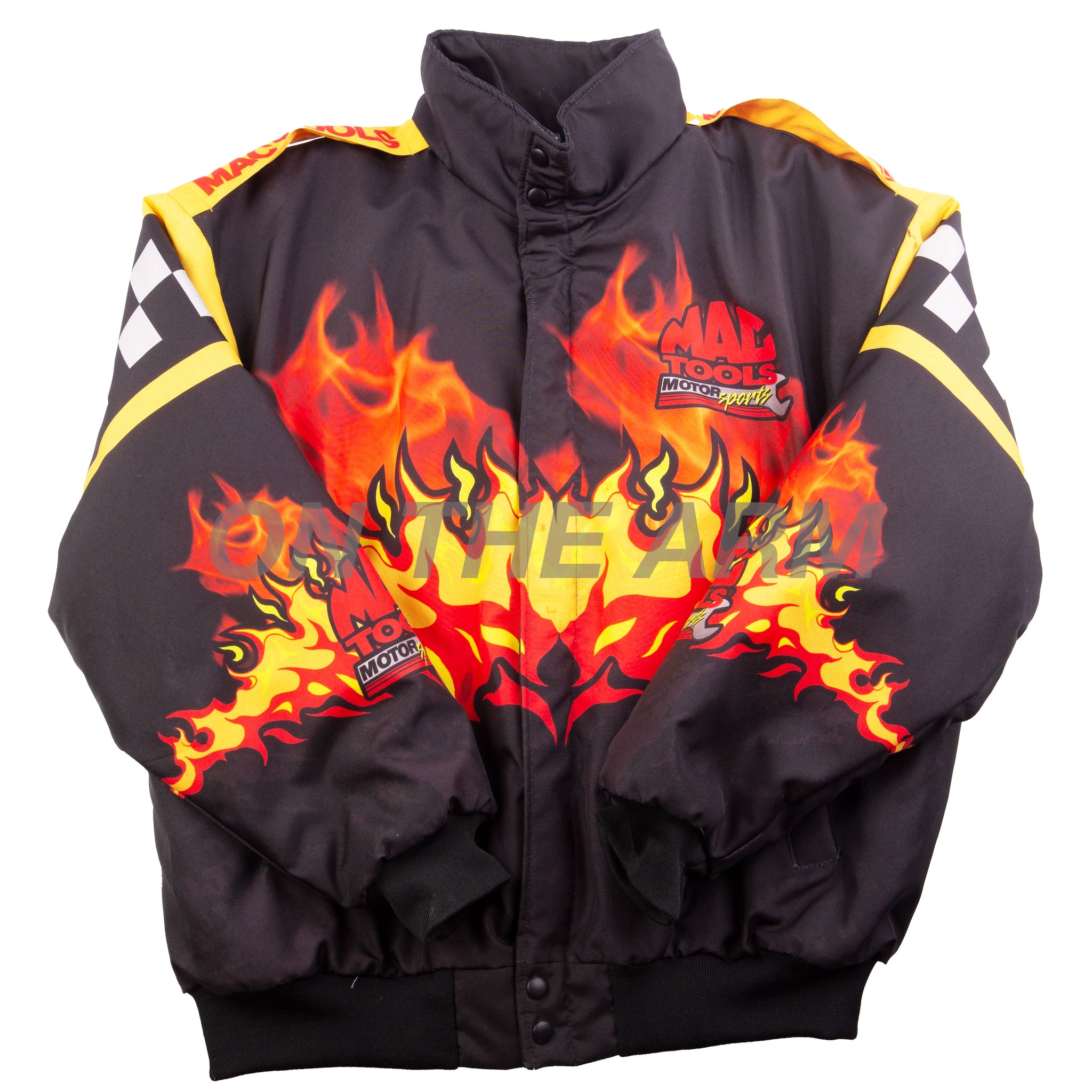 Vintage All Over Print Mac Tools Jacket