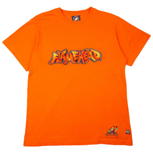 Vintage Orange JNCO Flamehead Tee (2000's)