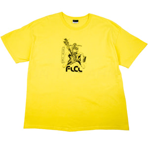 Vintage Yellow Fooly Cooly Tee (2000's)