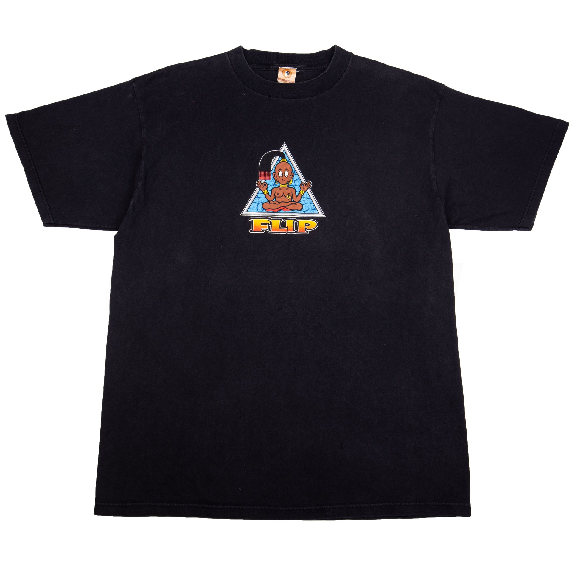 Vintage Black Flip Skateboards Tee (1990's)