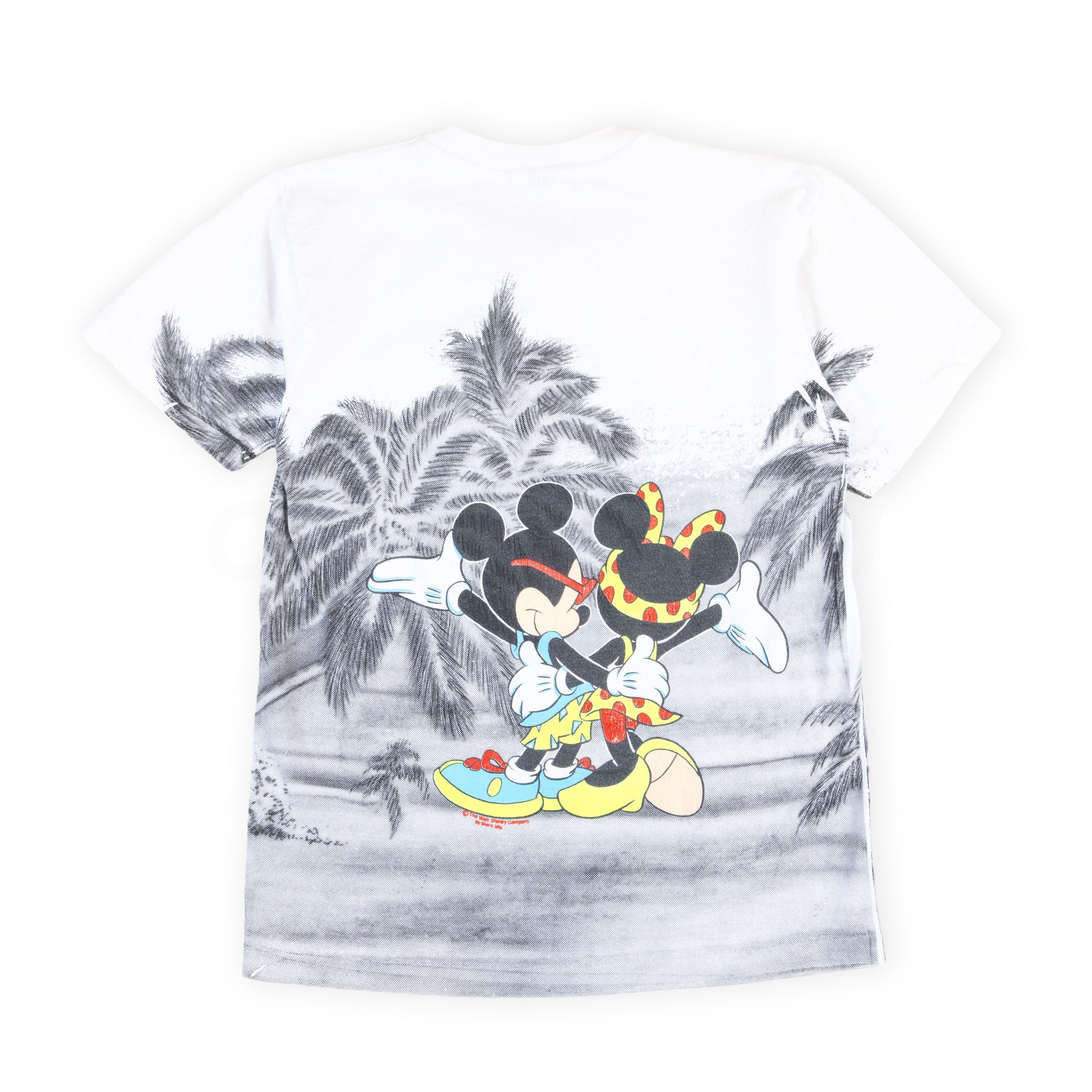 Vintage White Mickey & Minnie Florida Tee (1990's)