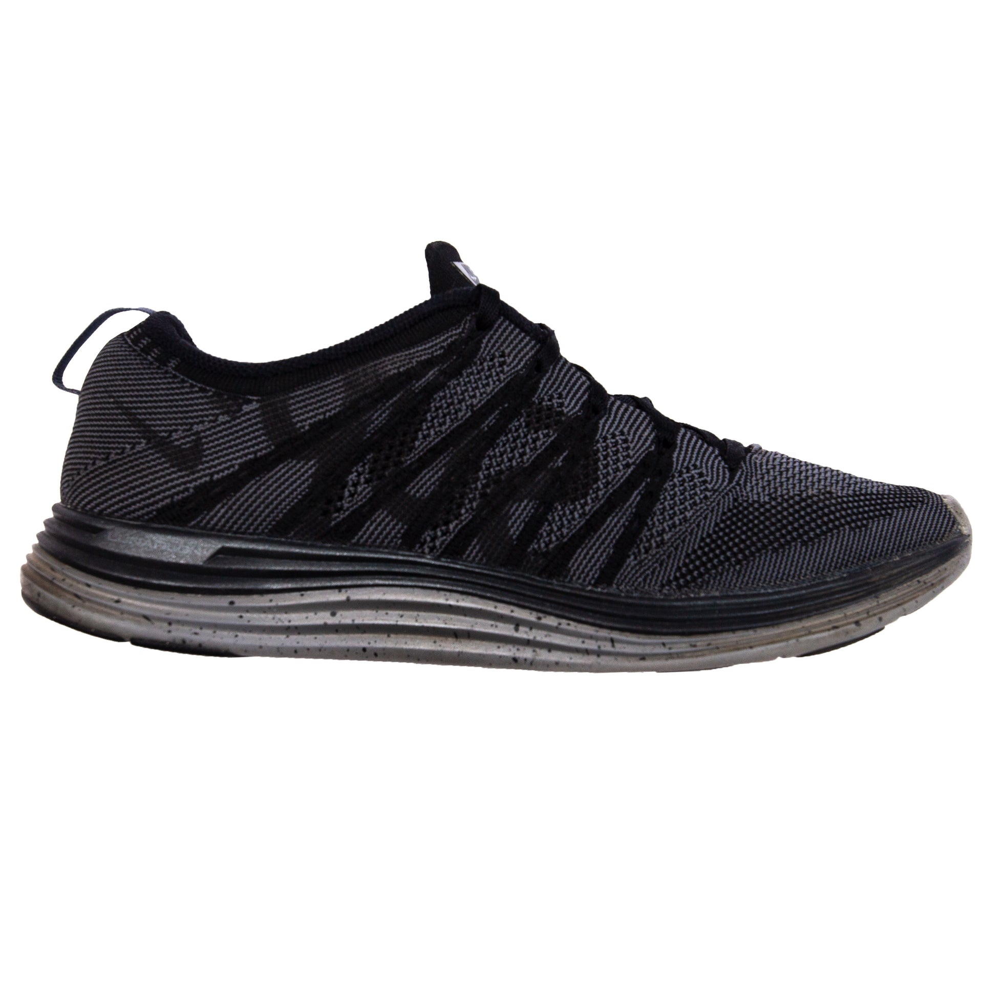 Nike Black Supreme Flyknit Lunar1+ PRE-OWNED