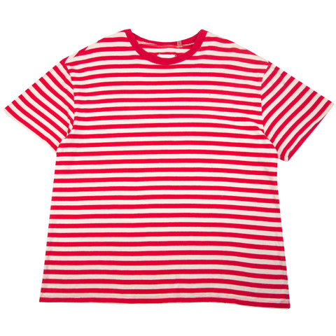 Fear of God Red Striped Collection Two Tee PRE-OWNED