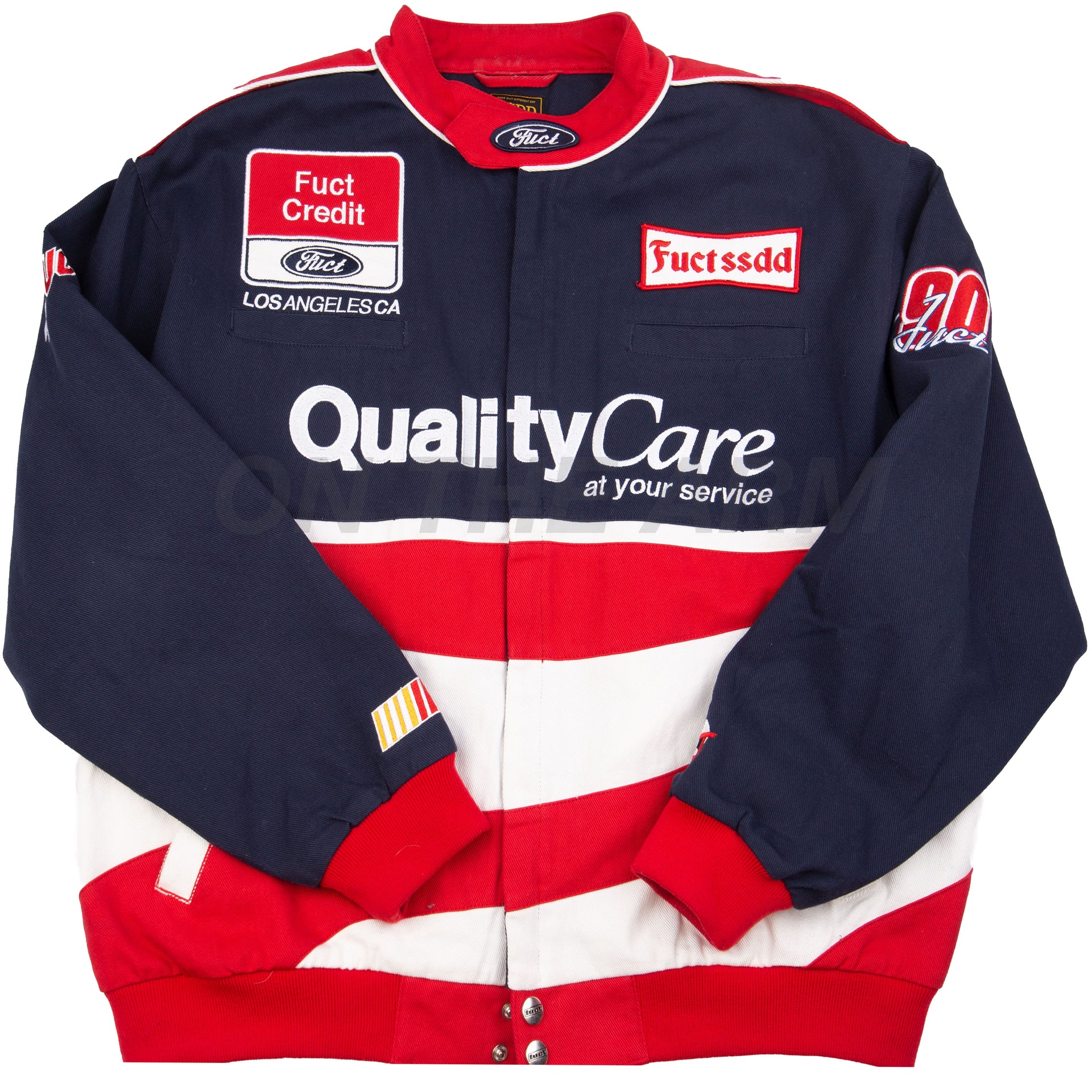 Fuct Navy Racing Jacket PRE-OWNED