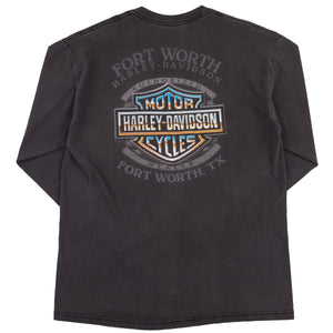 Vintage Black Harley Fort Worth TX L/S (2003)