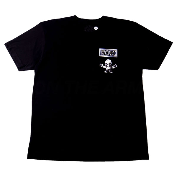 Chrome Hearts Black Foti Tik Tak Teeter Tee