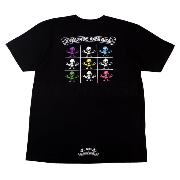 Chrome Hearts Black Foti Tik Tak Teeter Tee