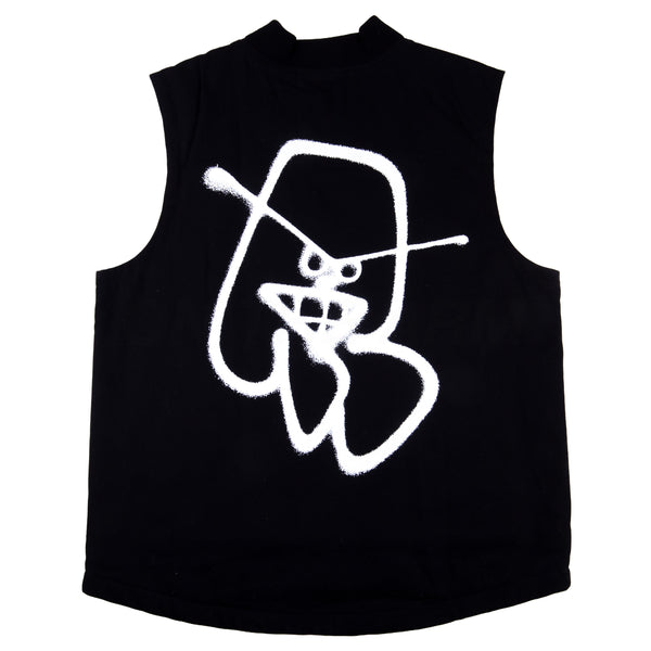 Foulplay Black Vest PRE-OWNED