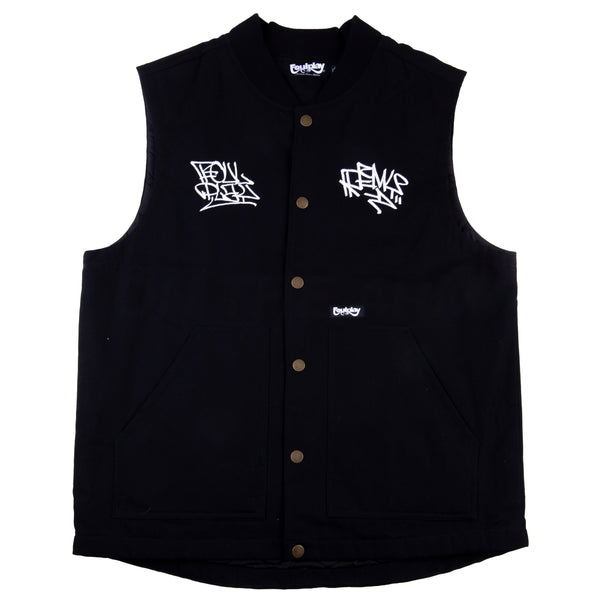 Foulplay Black Vest PRE-OWNED