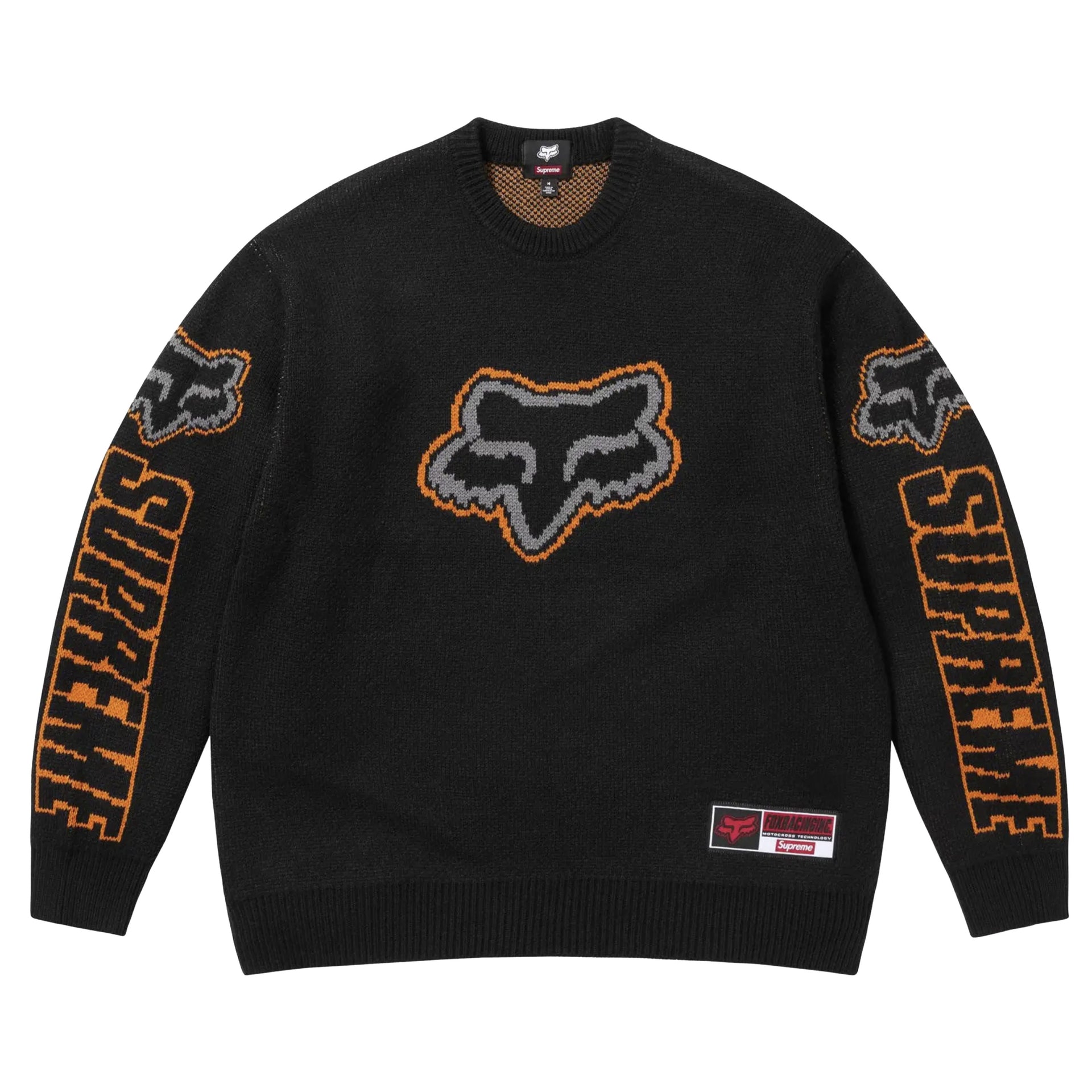 Supreme Fox Racing Knit Sweater