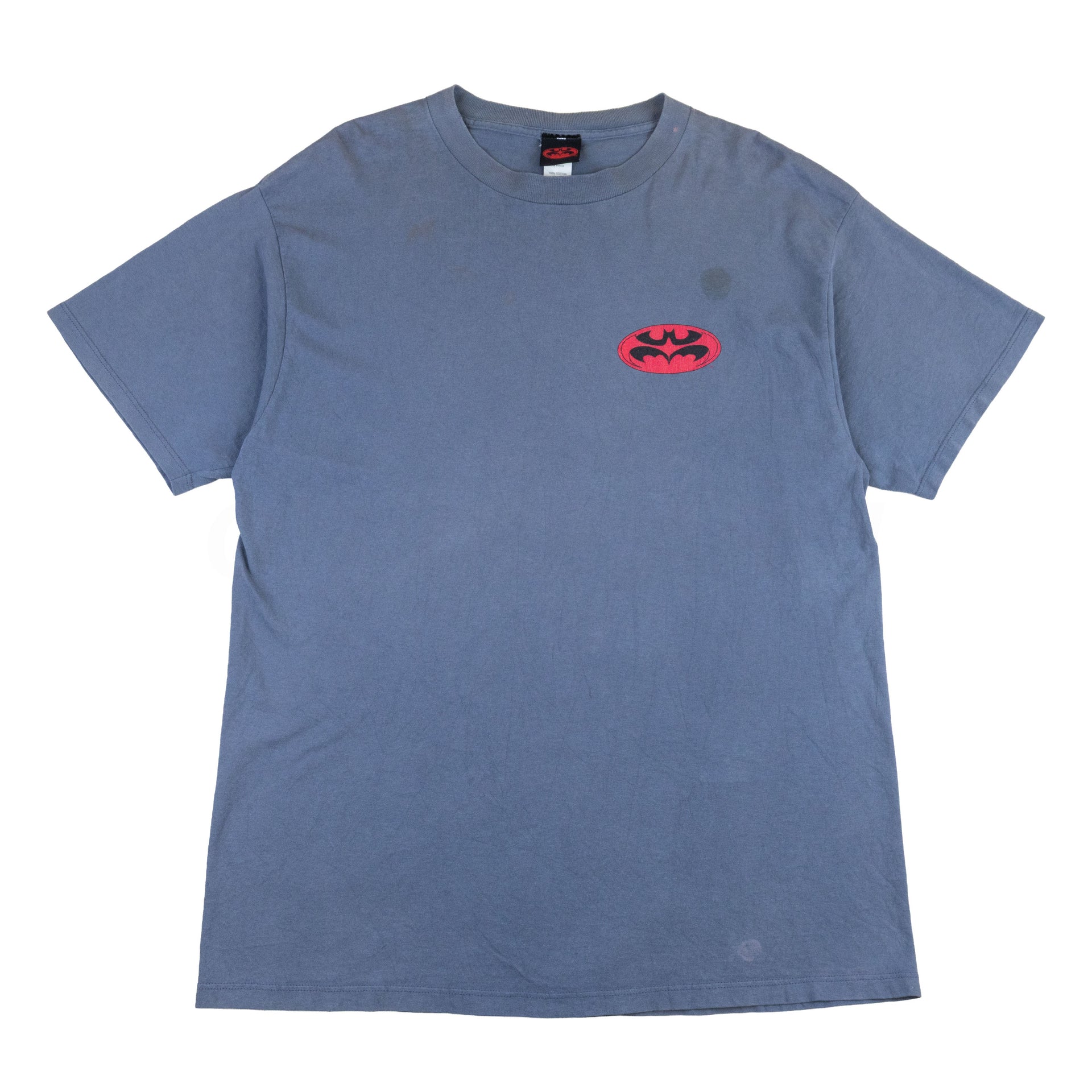 Vintage Blue Batman And Robin Anti-Freeze Tee (1997)